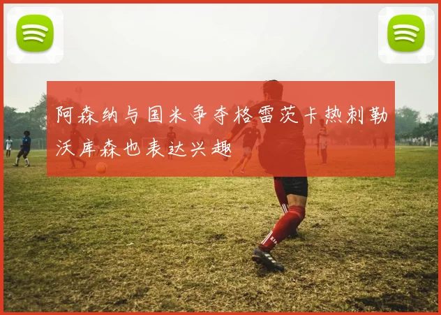阿森纳与国米争夺格雷茨卡热刺勒沃库森也表达兴趣